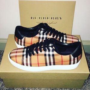 SOLD! Burberry Sneakers